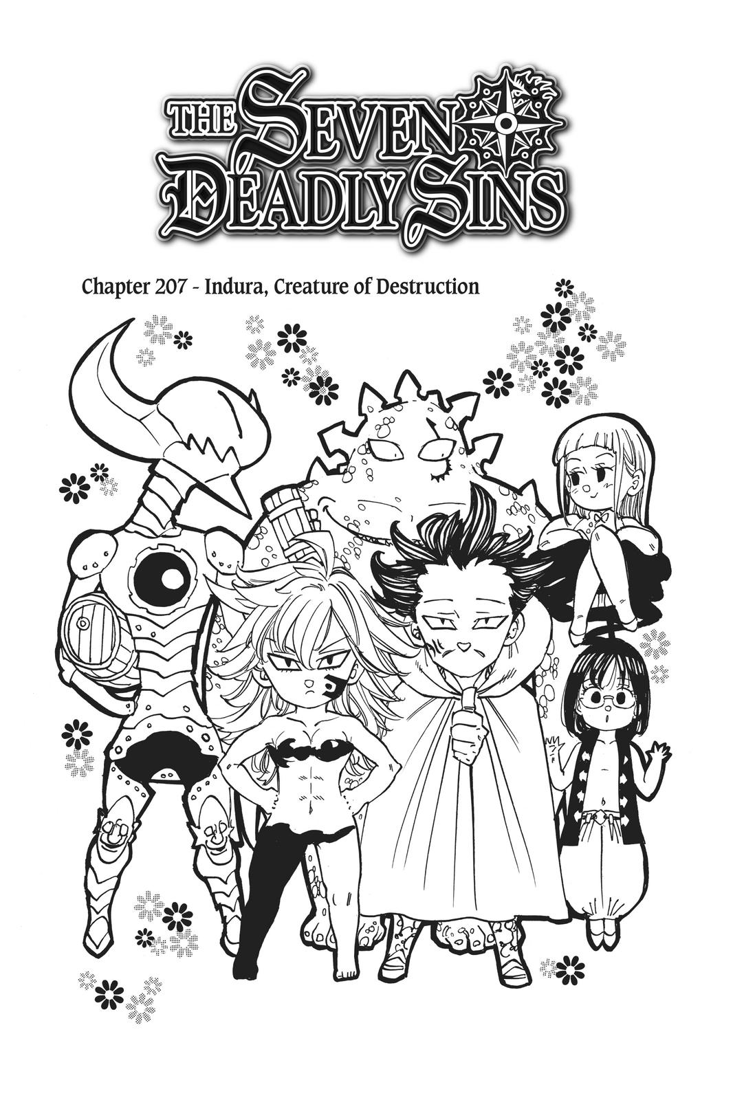 The Seven Deadly Sins Chapter 207 - Page 4