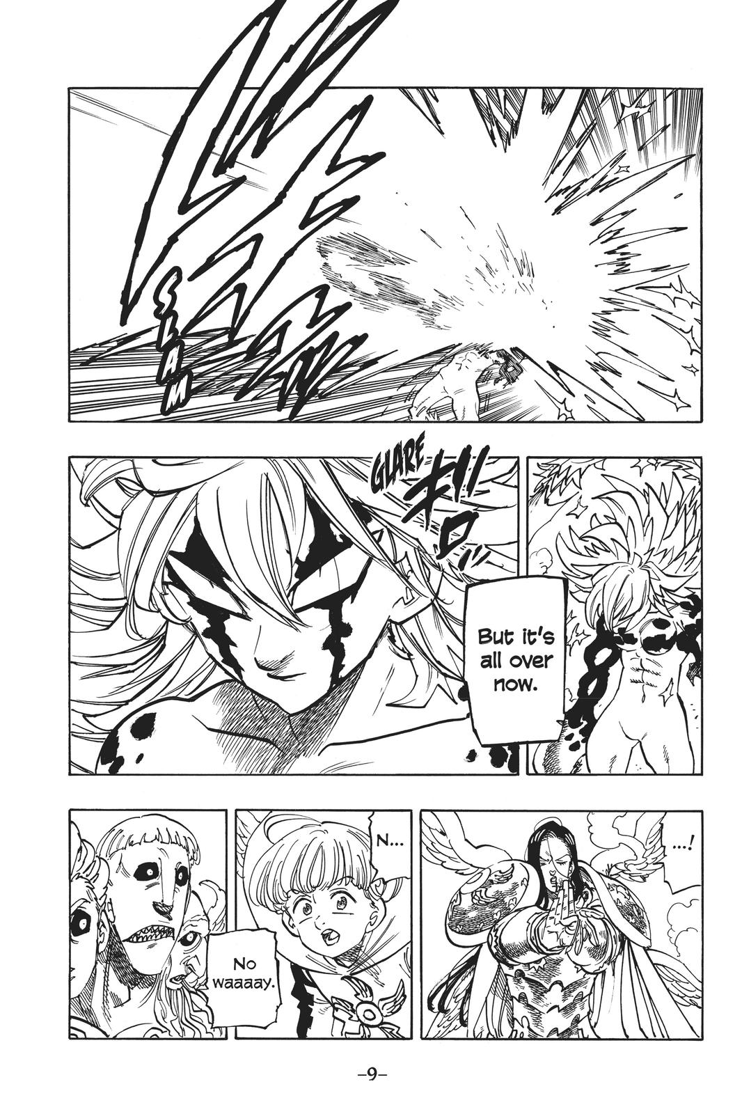 The Seven Deadly Sins Chapter 207 - Page 10