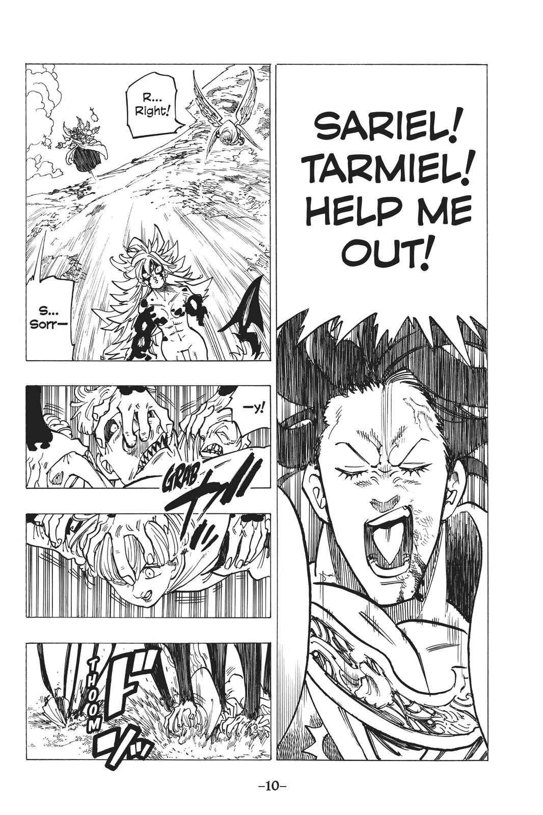 The Seven Deadly Sins Chapter 207 - Page 11