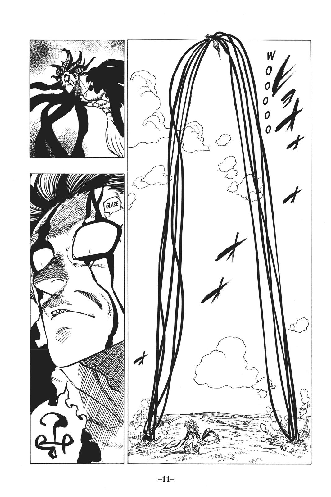 The Seven Deadly Sins Chapter 207 - Page 12