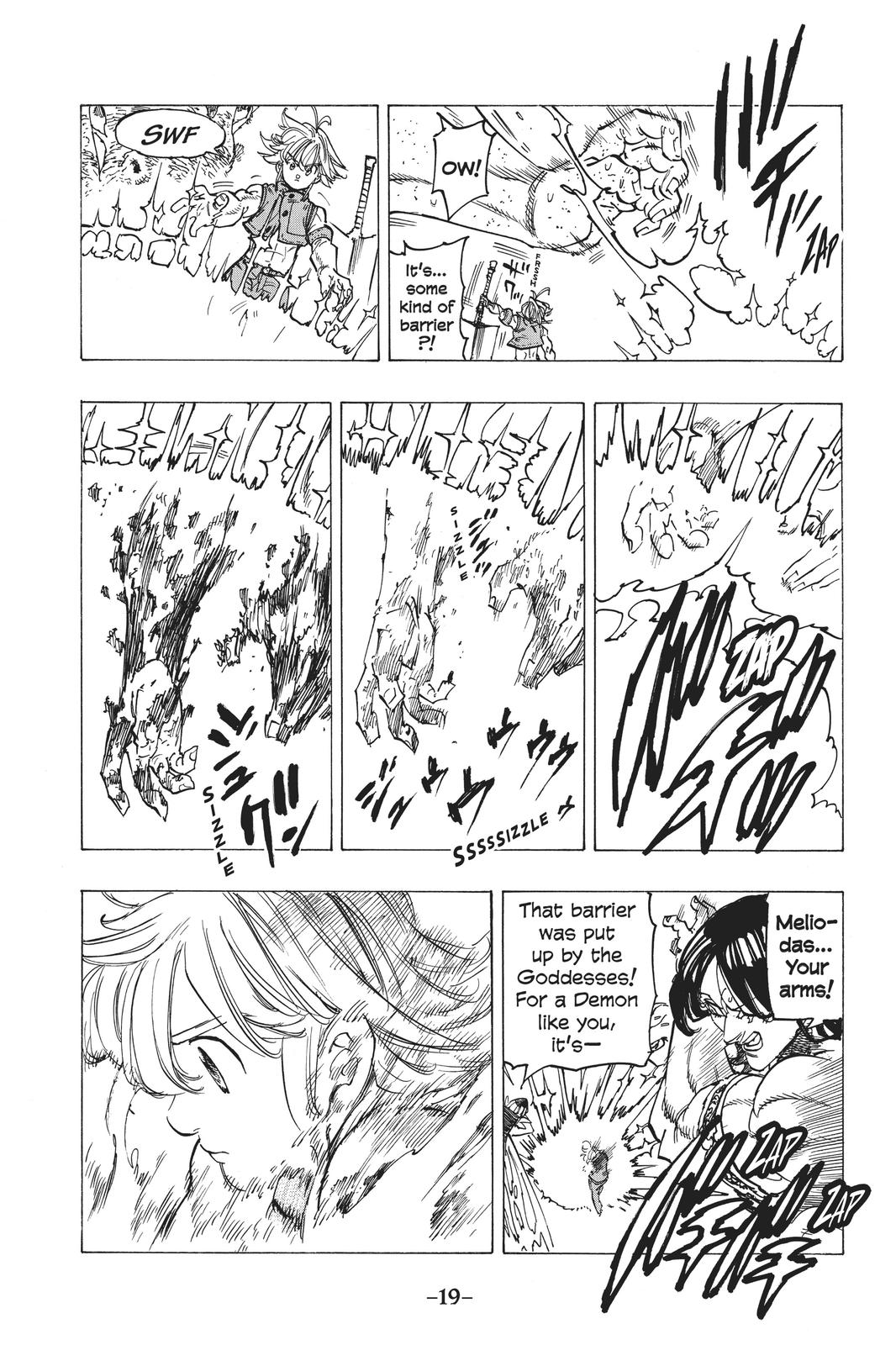 The Seven Deadly Sins Chapter 207 - Page 19