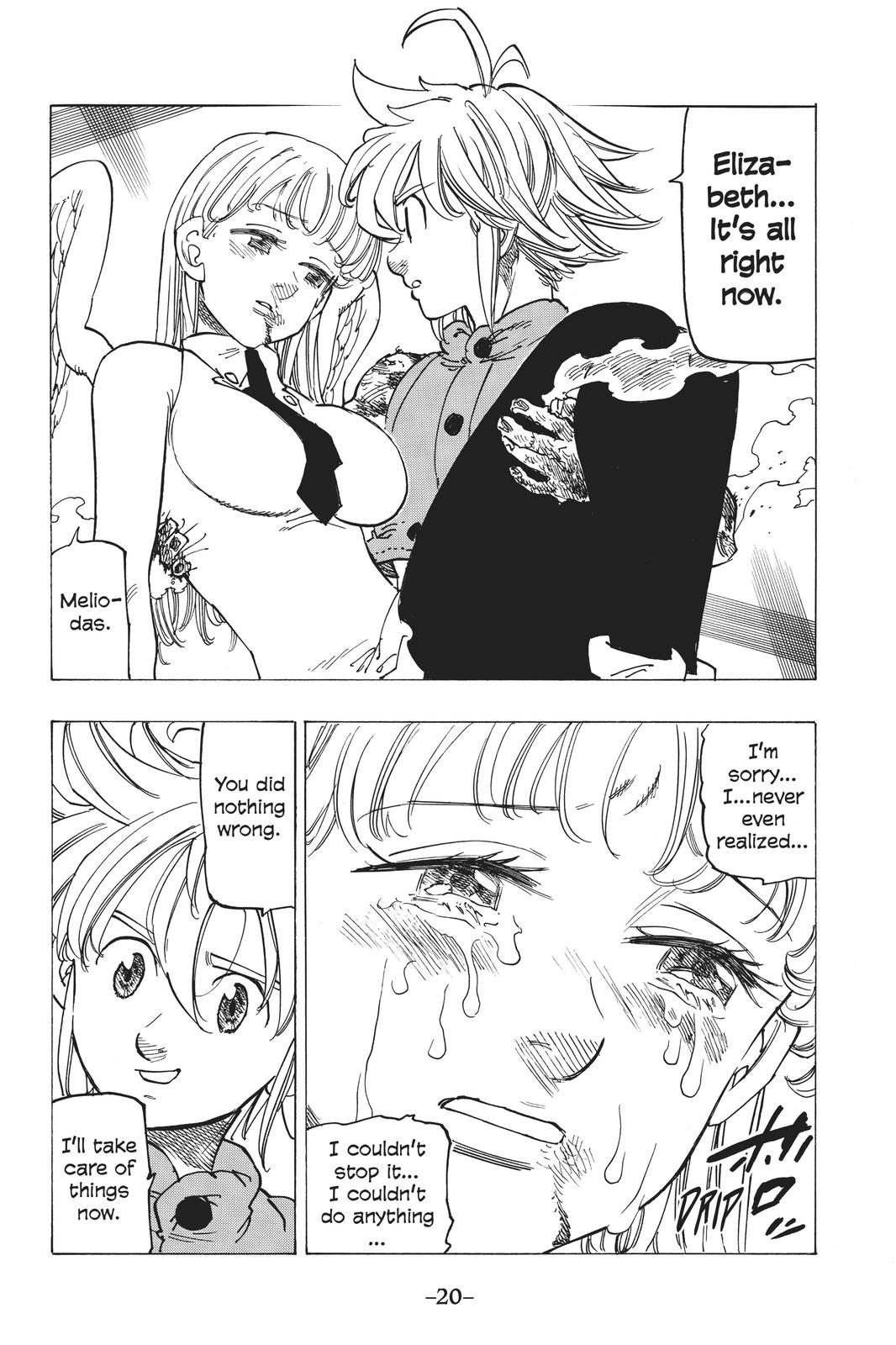 The Seven Deadly Sins Chapter 207 - Page 20