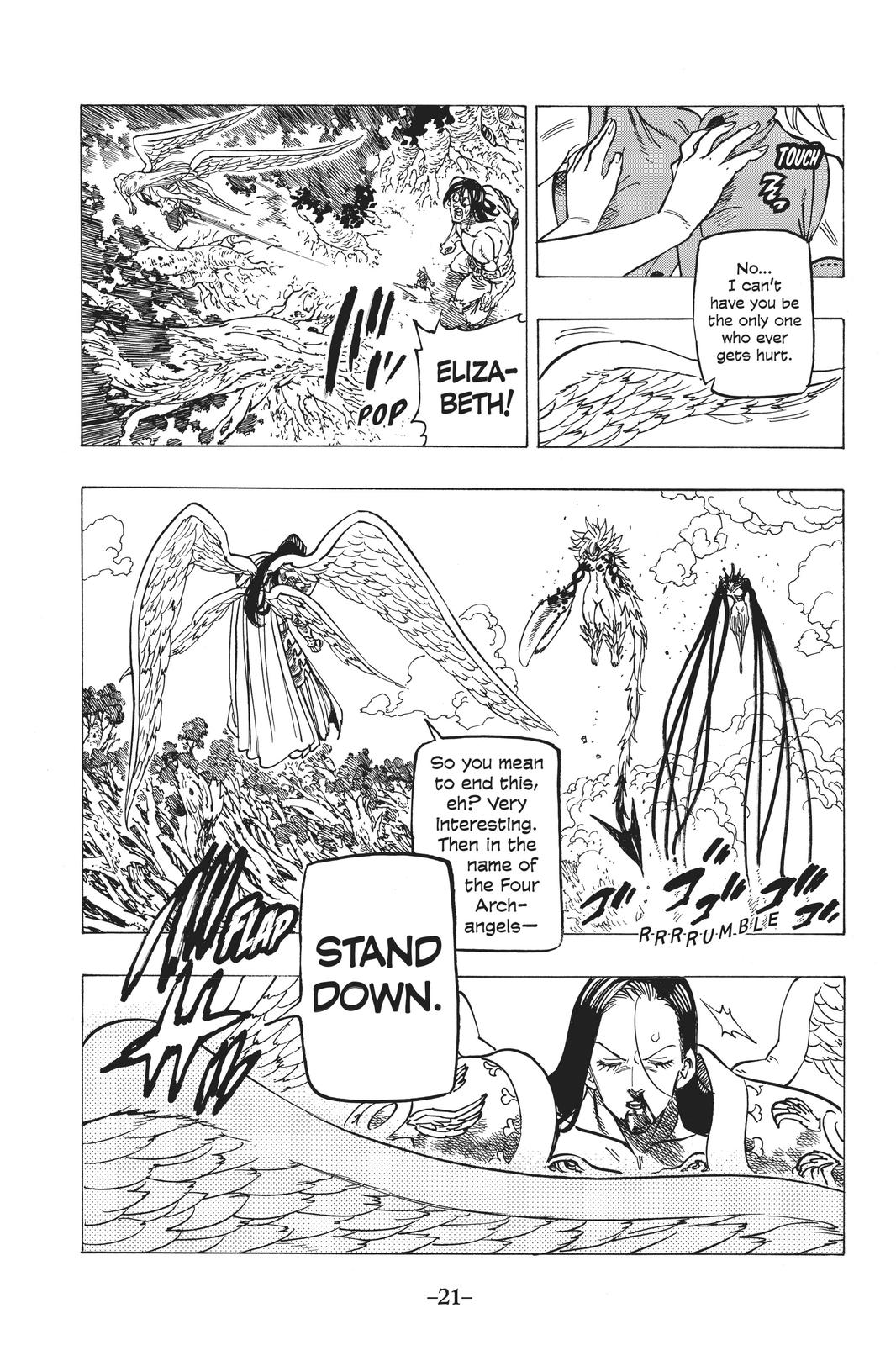 The Seven Deadly Sins Chapter 207 - Page 21