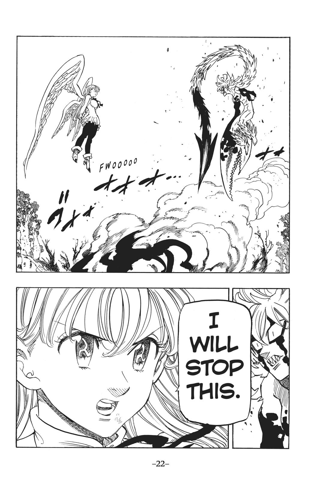 The Seven Deadly Sins Chapter 207 - Page 22