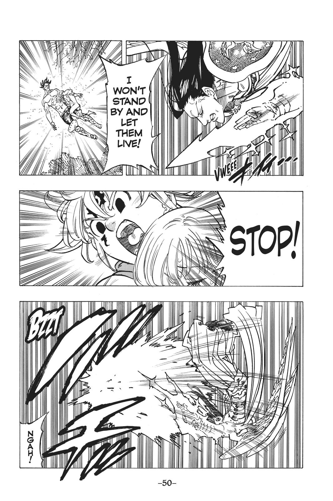 The Seven Deadly Sins Chapter 209 - Page 4