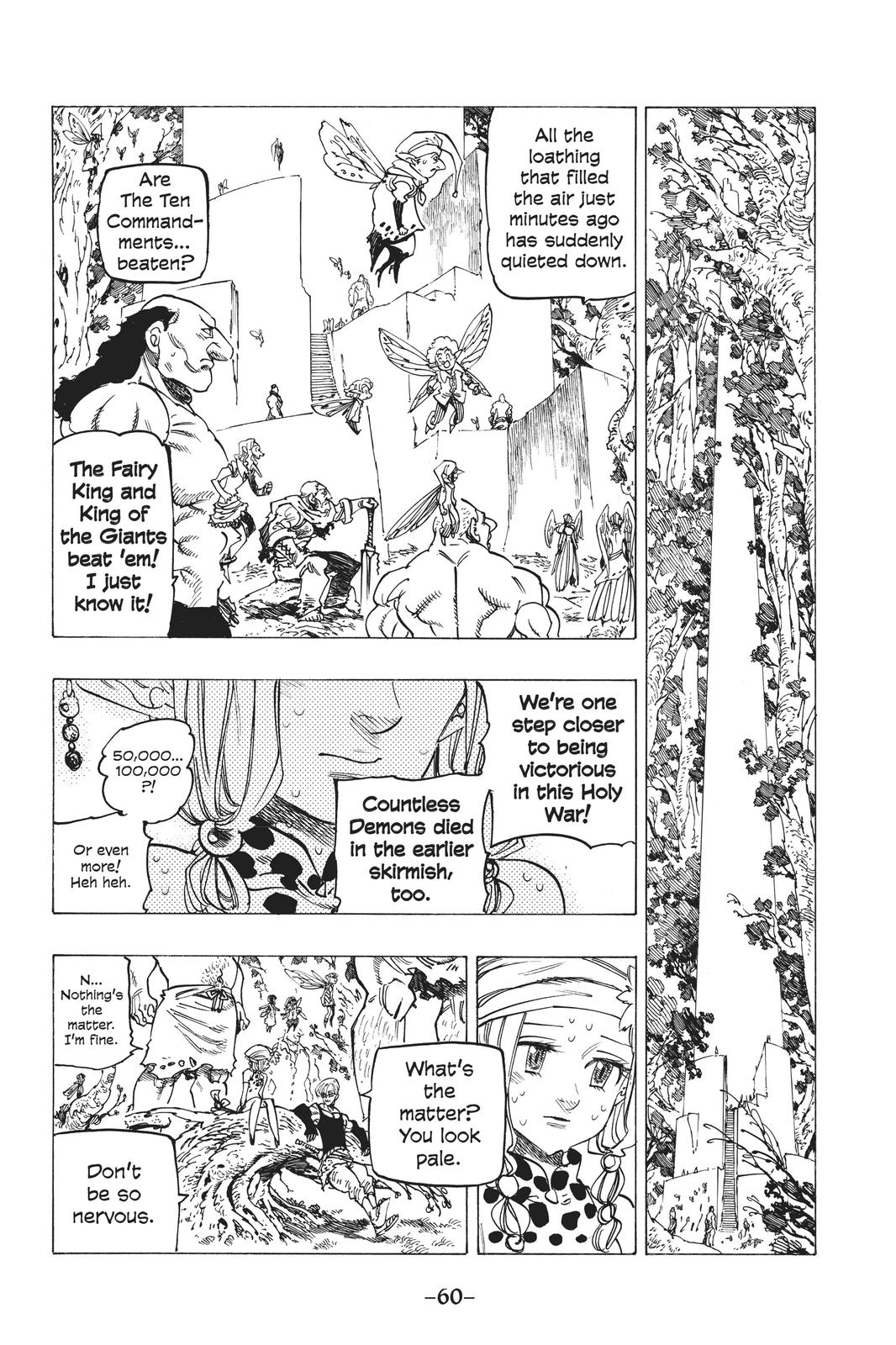 The Seven Deadly Sins Chapter 210 - Page 6