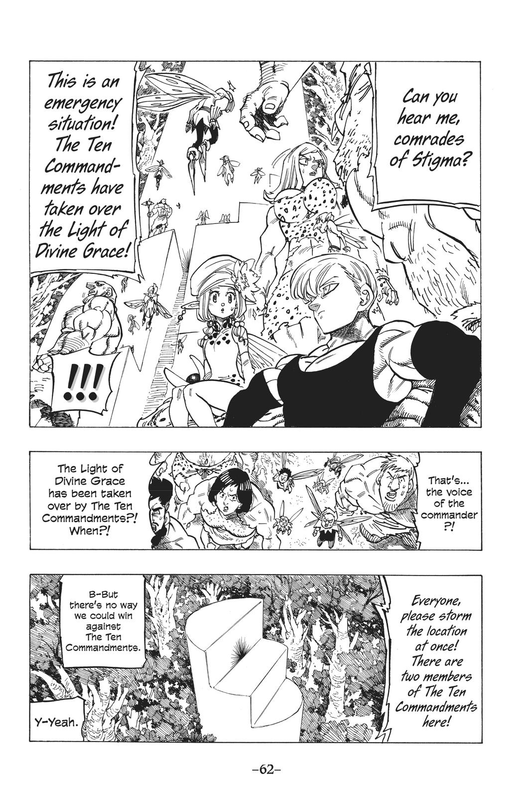 The Seven Deadly Sins Chapter 210 - Page 8