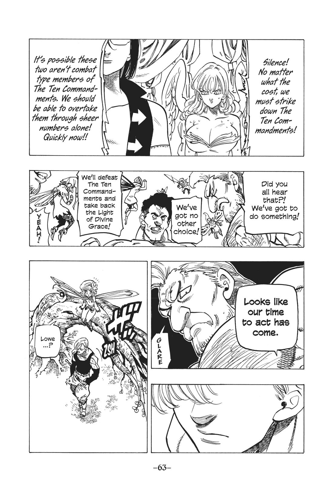 The Seven Deadly Sins Chapter 210 - Page 9