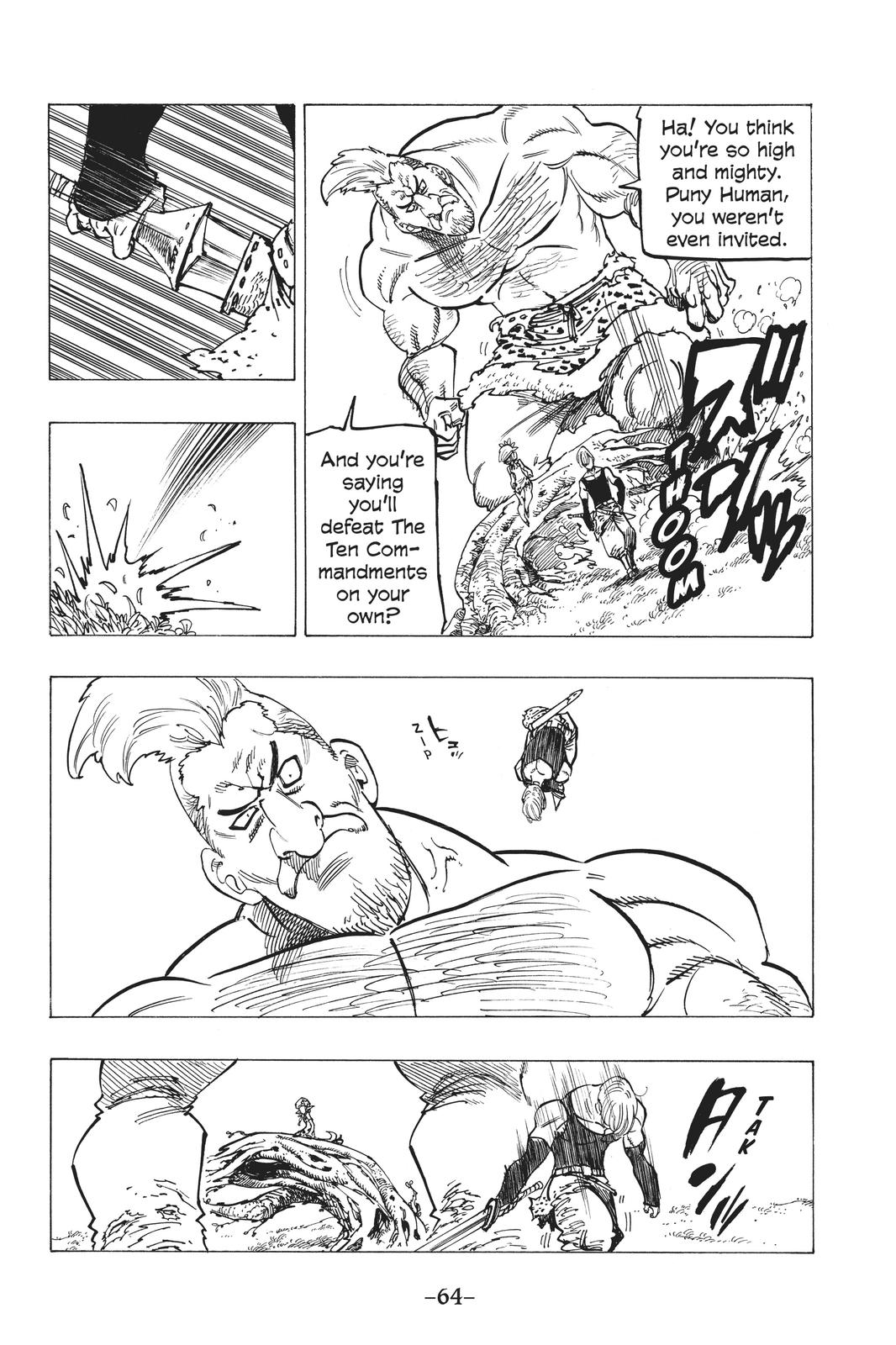 The Seven Deadly Sins Chapter 210 - Page 10