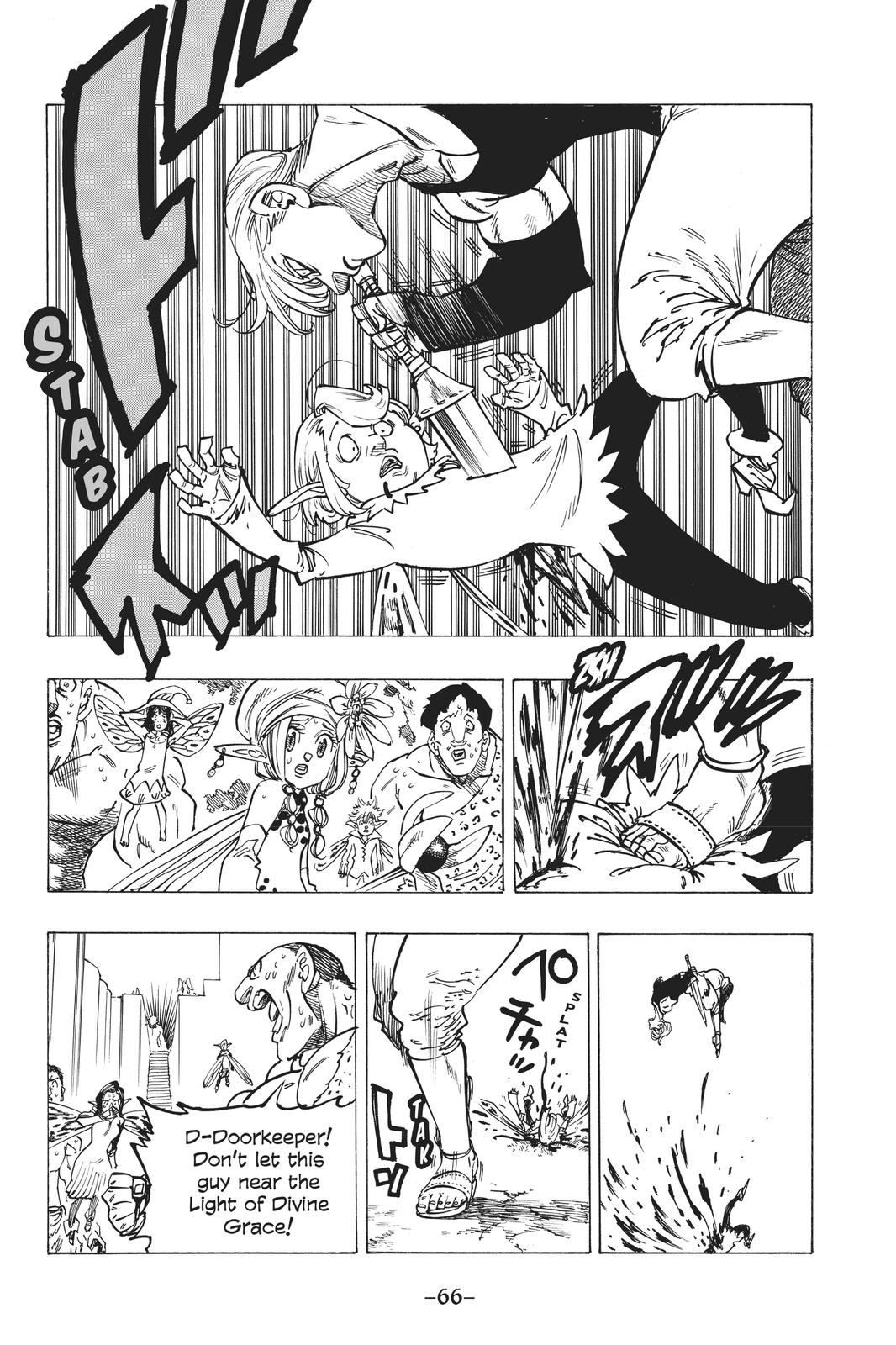 The Seven Deadly Sins Chapter 210 - Page 12