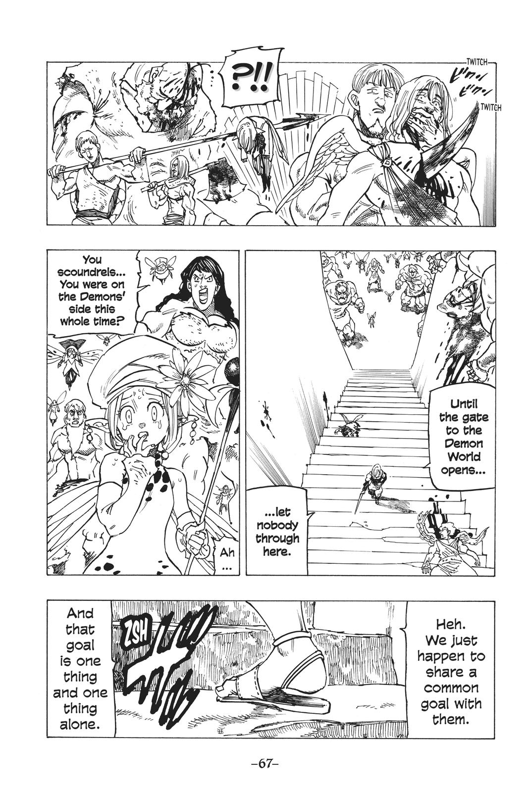 The Seven Deadly Sins Chapter 210 - Page 13