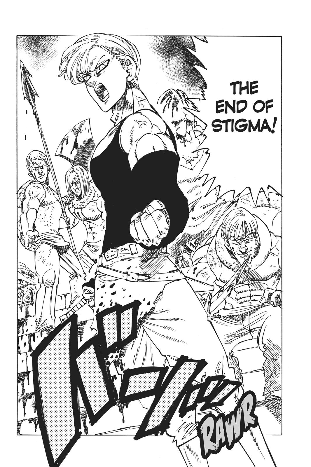 The Seven Deadly Sins Chapter 210 - Page 14