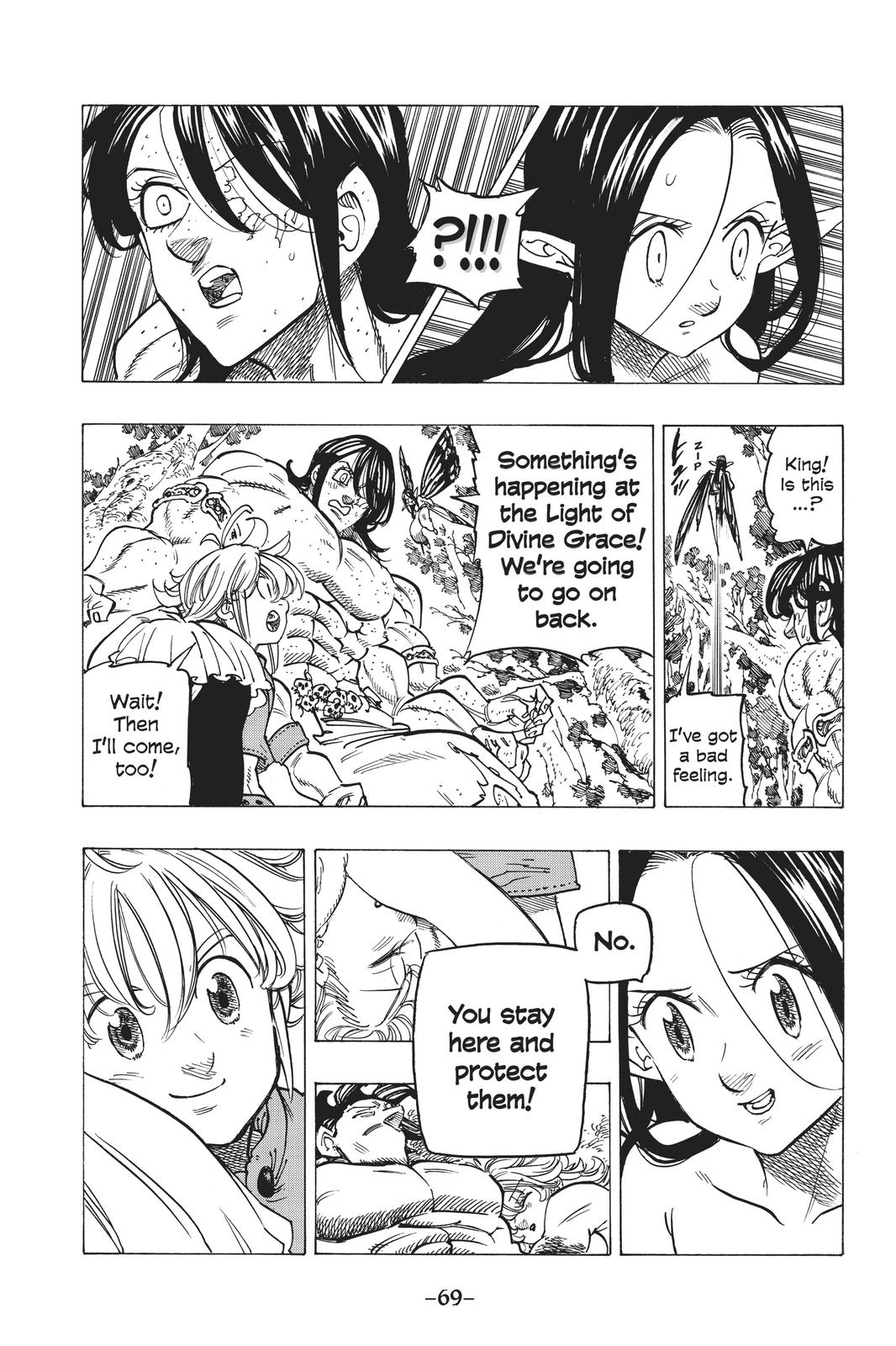 The Seven Deadly Sins Chapter 210 - Page 15