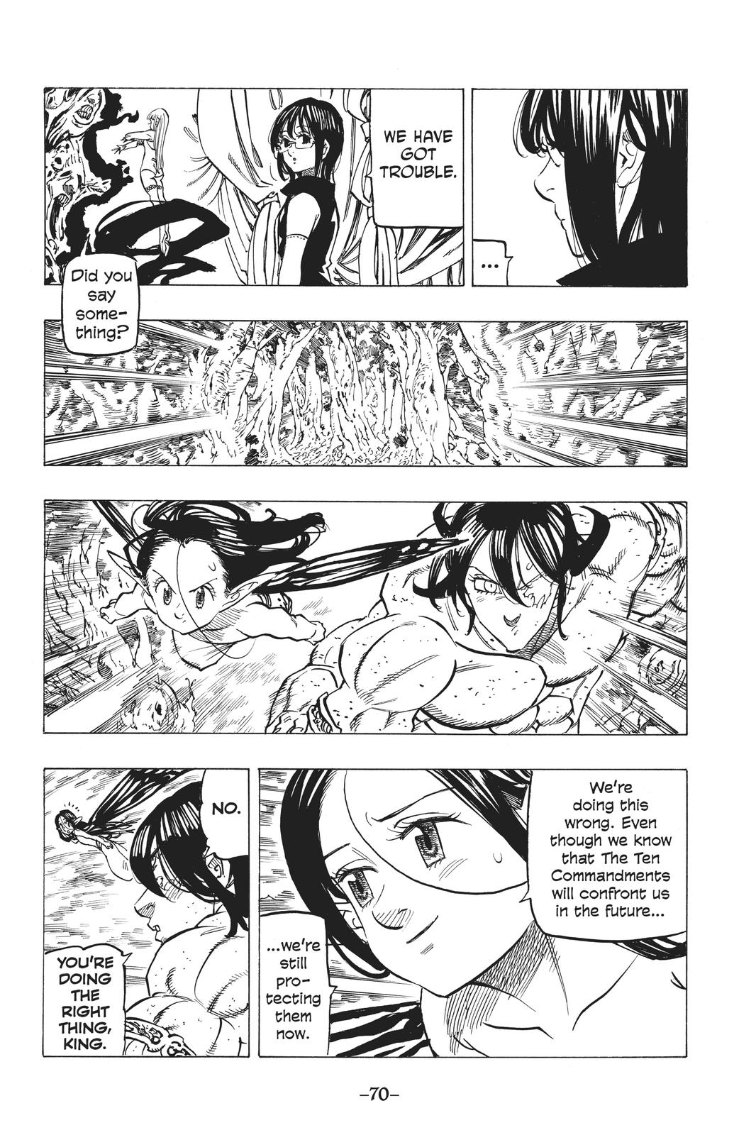 The Seven Deadly Sins Chapter 210 - Page 16