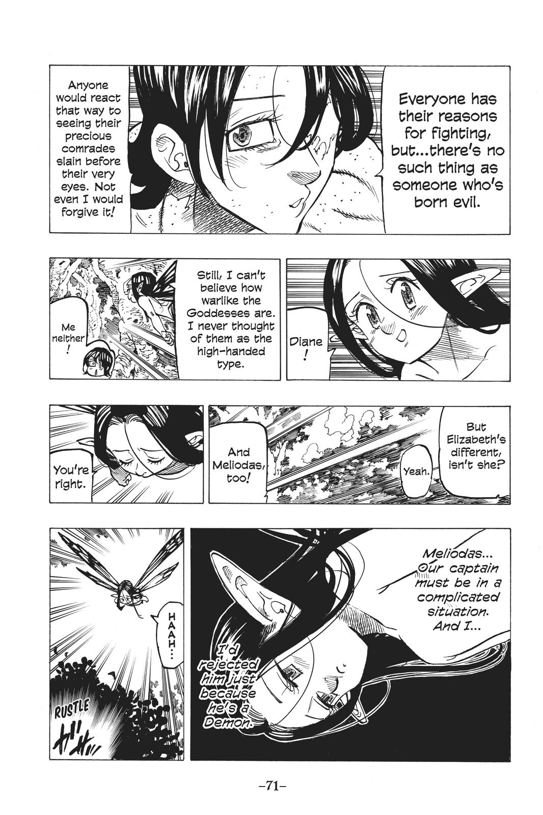 The Seven Deadly Sins Chapter 210 - Page 17