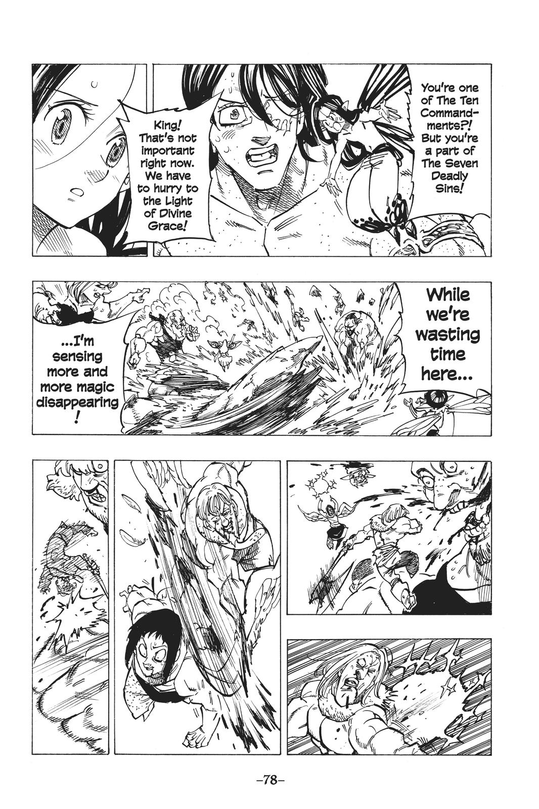 The Seven Deadly Sins Chapter 211 - Page 4