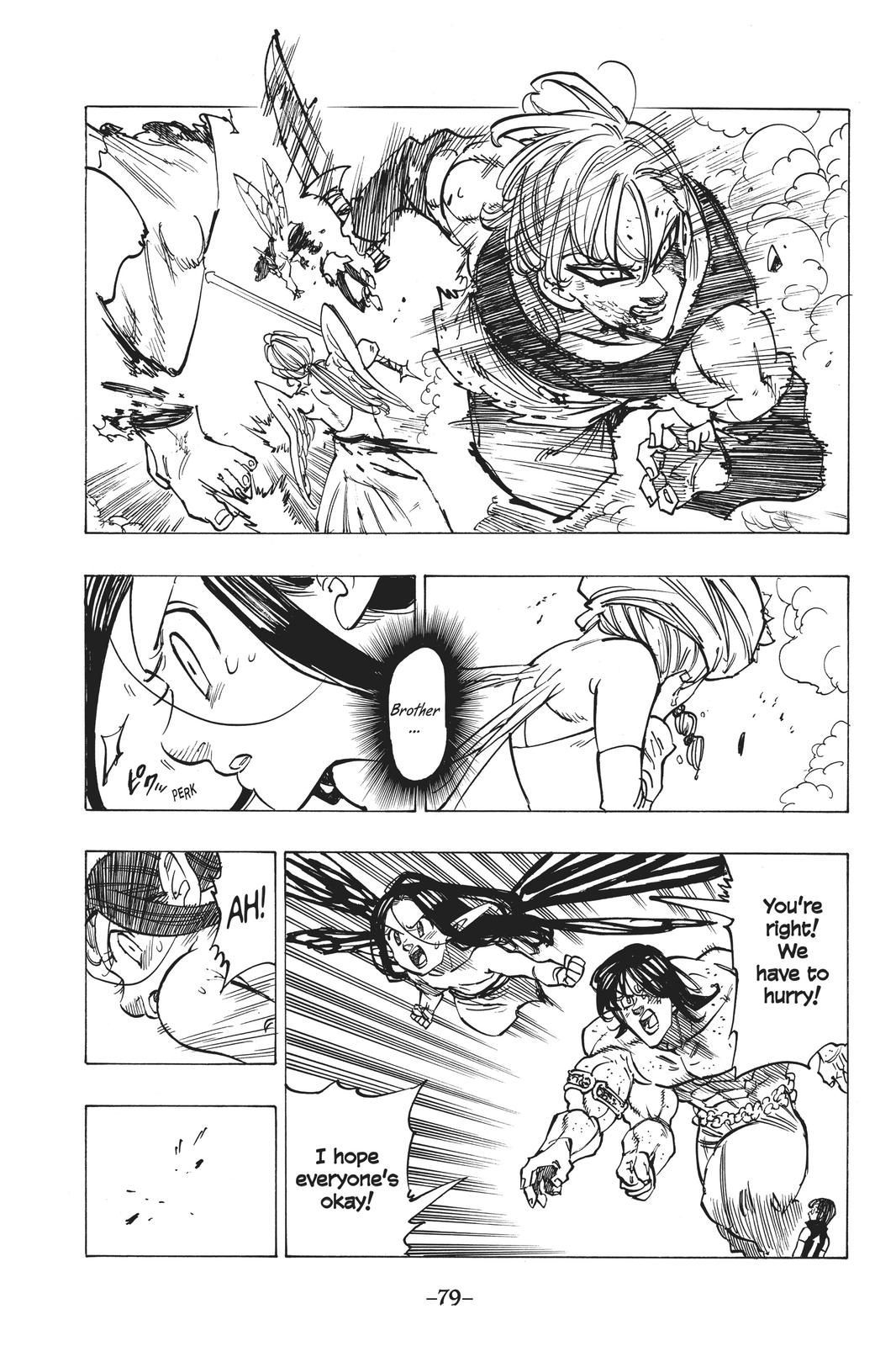 The Seven Deadly Sins Chapter 211 - Page 5