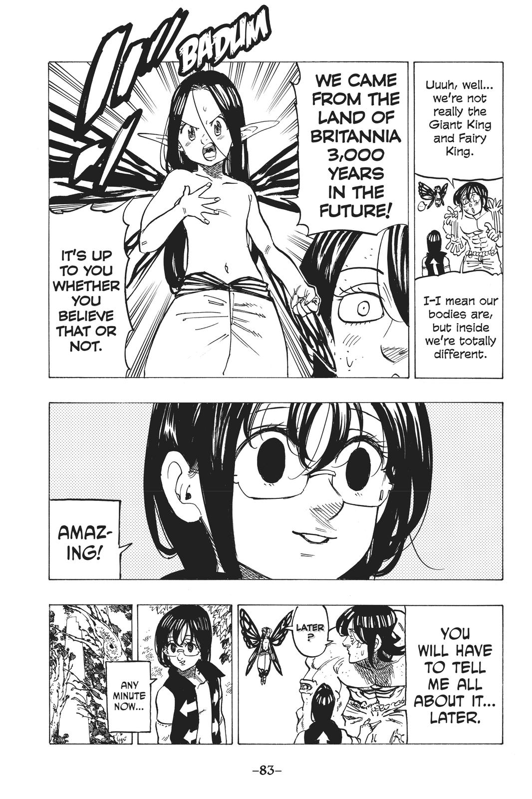 The Seven Deadly Sins Chapter 211 - Page 9