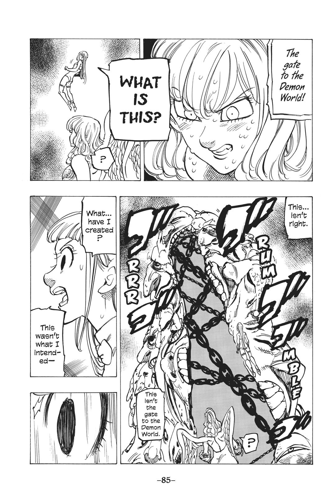 The Seven Deadly Sins Chapter 211 - Page 11