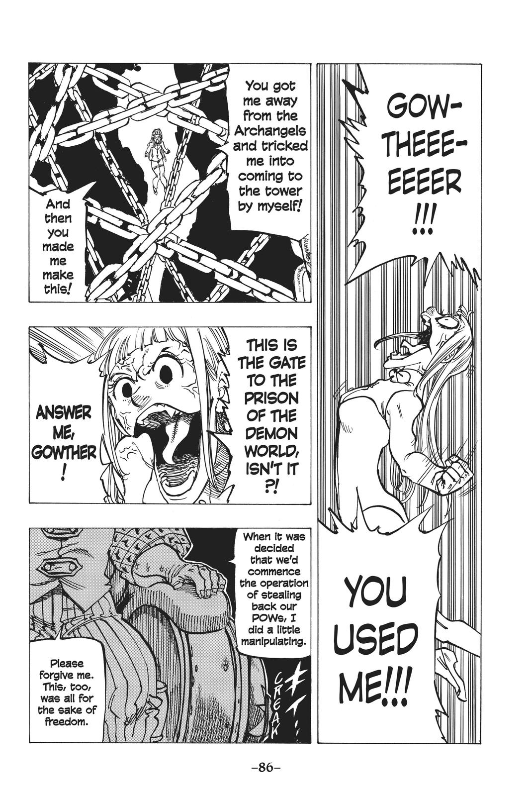 The Seven Deadly Sins Chapter 211 - Page 12