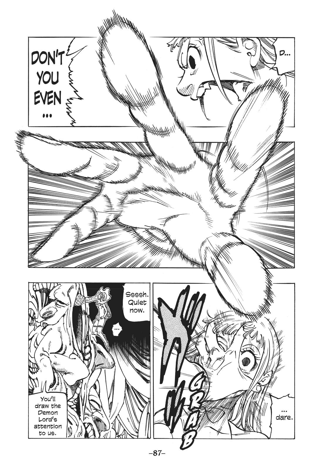 The Seven Deadly Sins Chapter 211 - Page 13