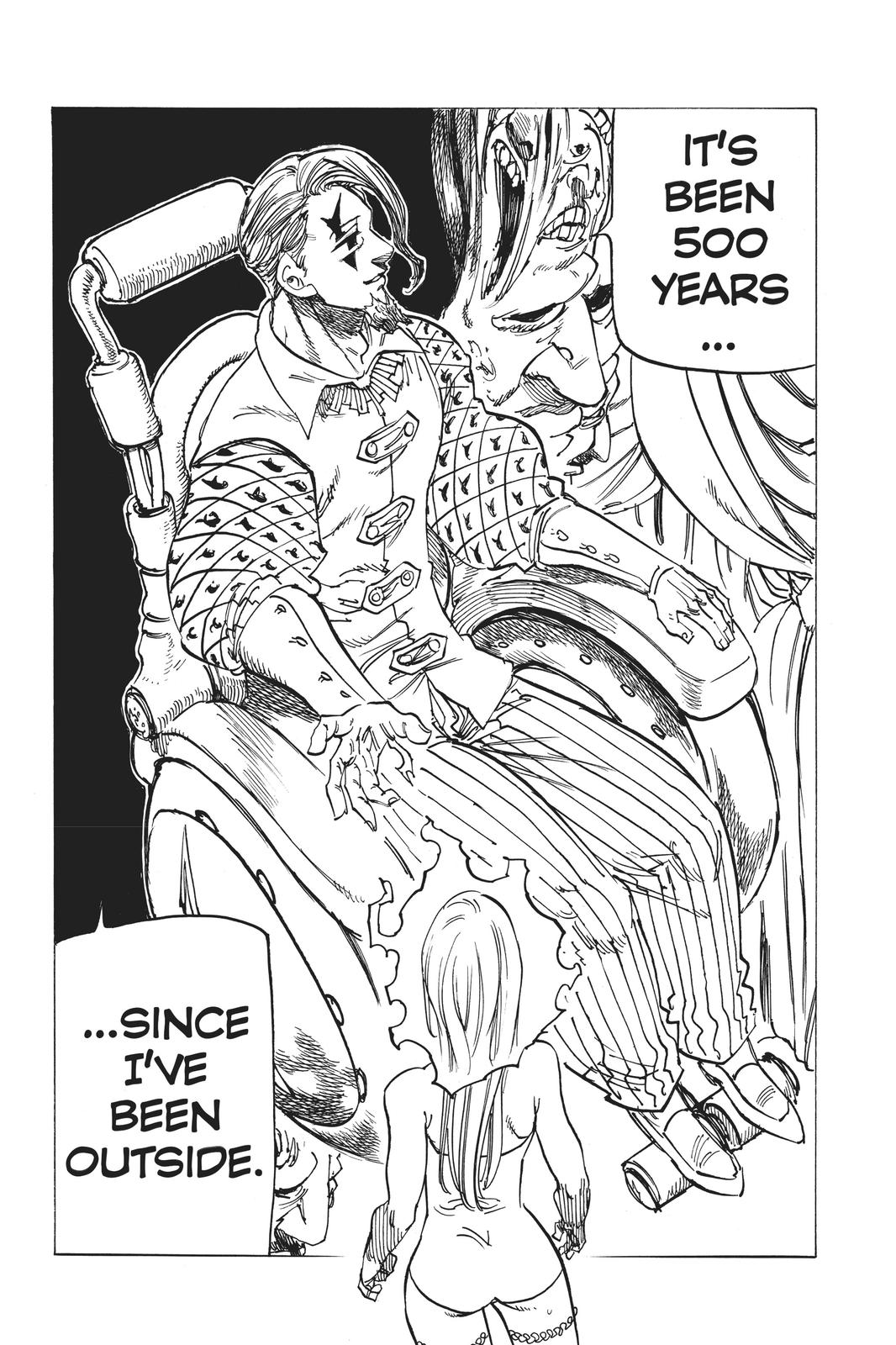 The Seven Deadly Sins Chapter 211 - Page 14