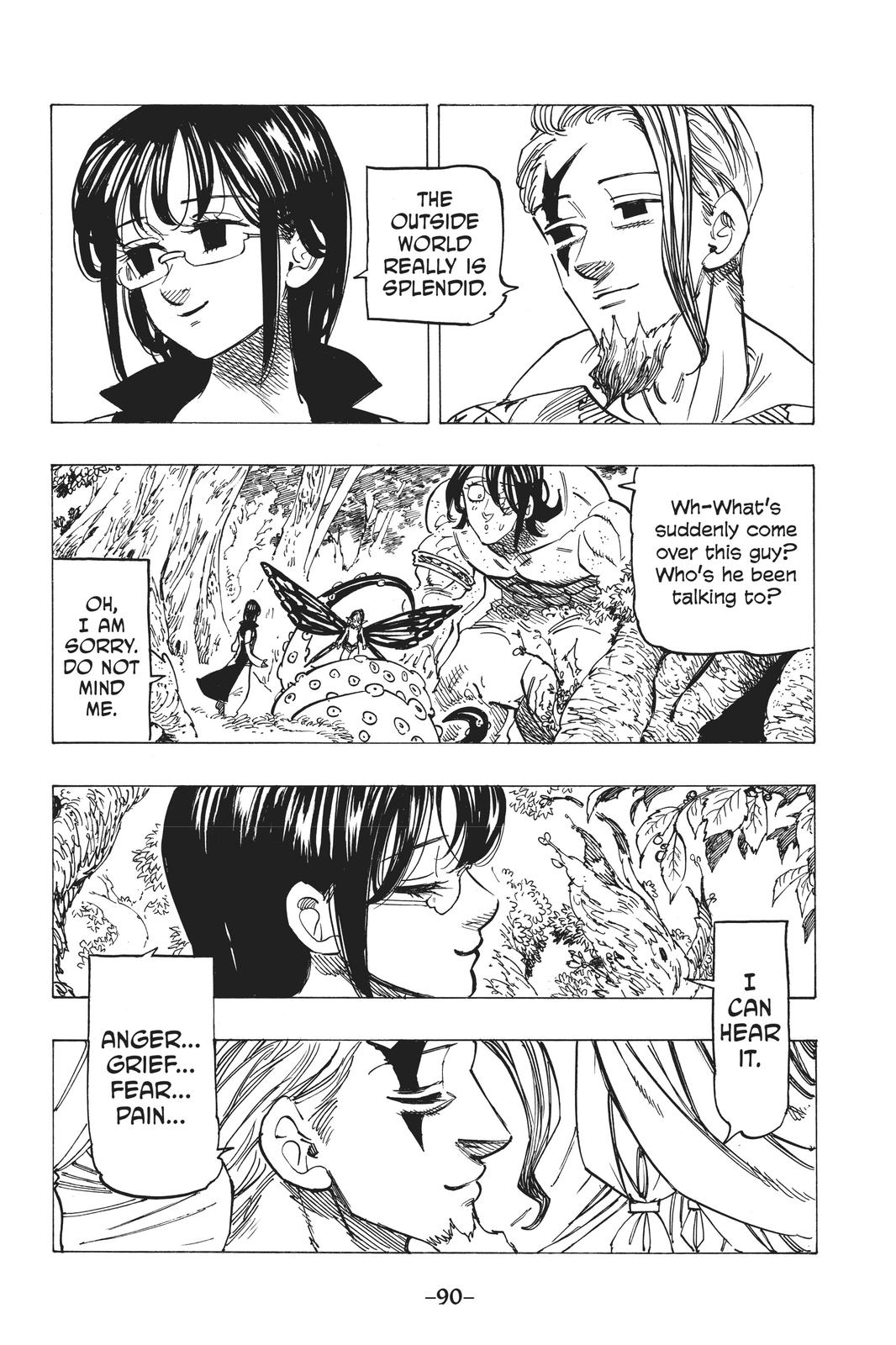 The Seven Deadly Sins Chapter 211 - Page 16