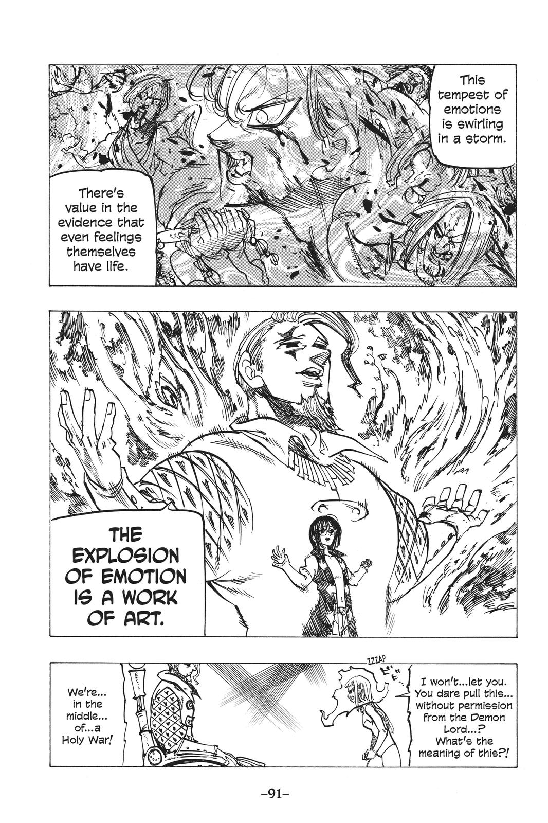 The Seven Deadly Sins Chapter 211 - Page 17