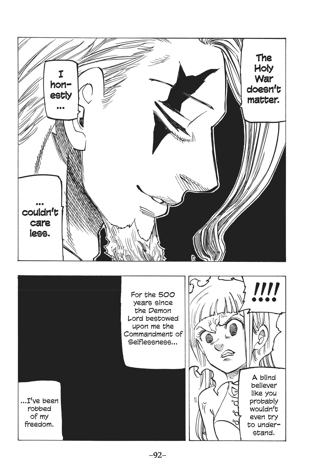 The Seven Deadly Sins Chapter 211 - Page 18