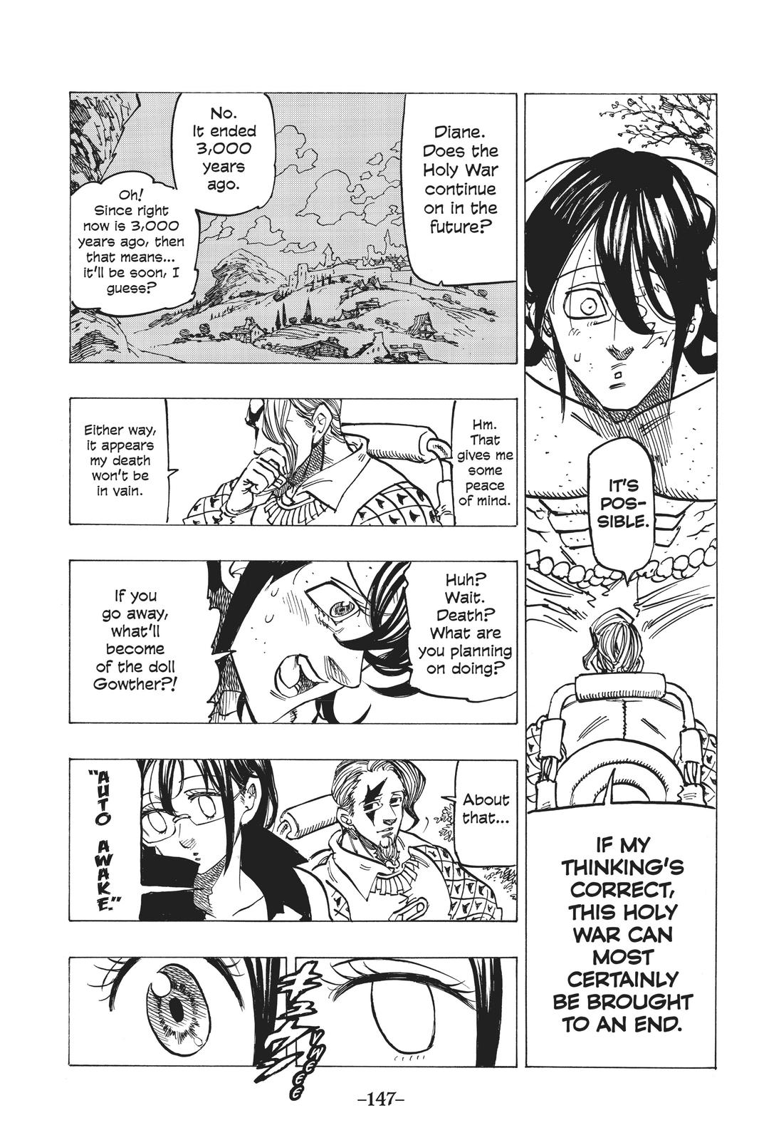 The Seven Deadly Sins Chapter 212 - Page 9