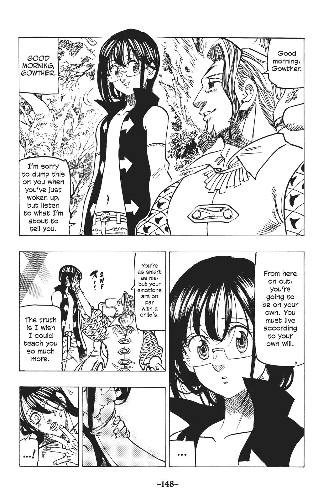 The Seven Deadly Sins Chapter 212 - Page 10