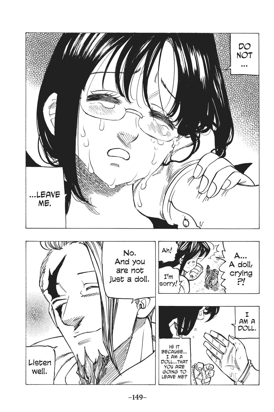 The Seven Deadly Sins Chapter 212 - Page 11