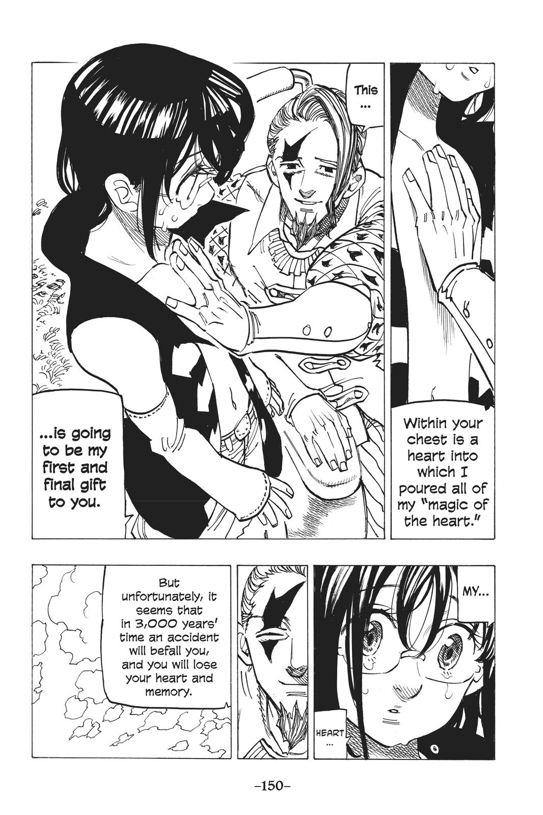 The Seven Deadly Sins Chapter 212 - Page 12