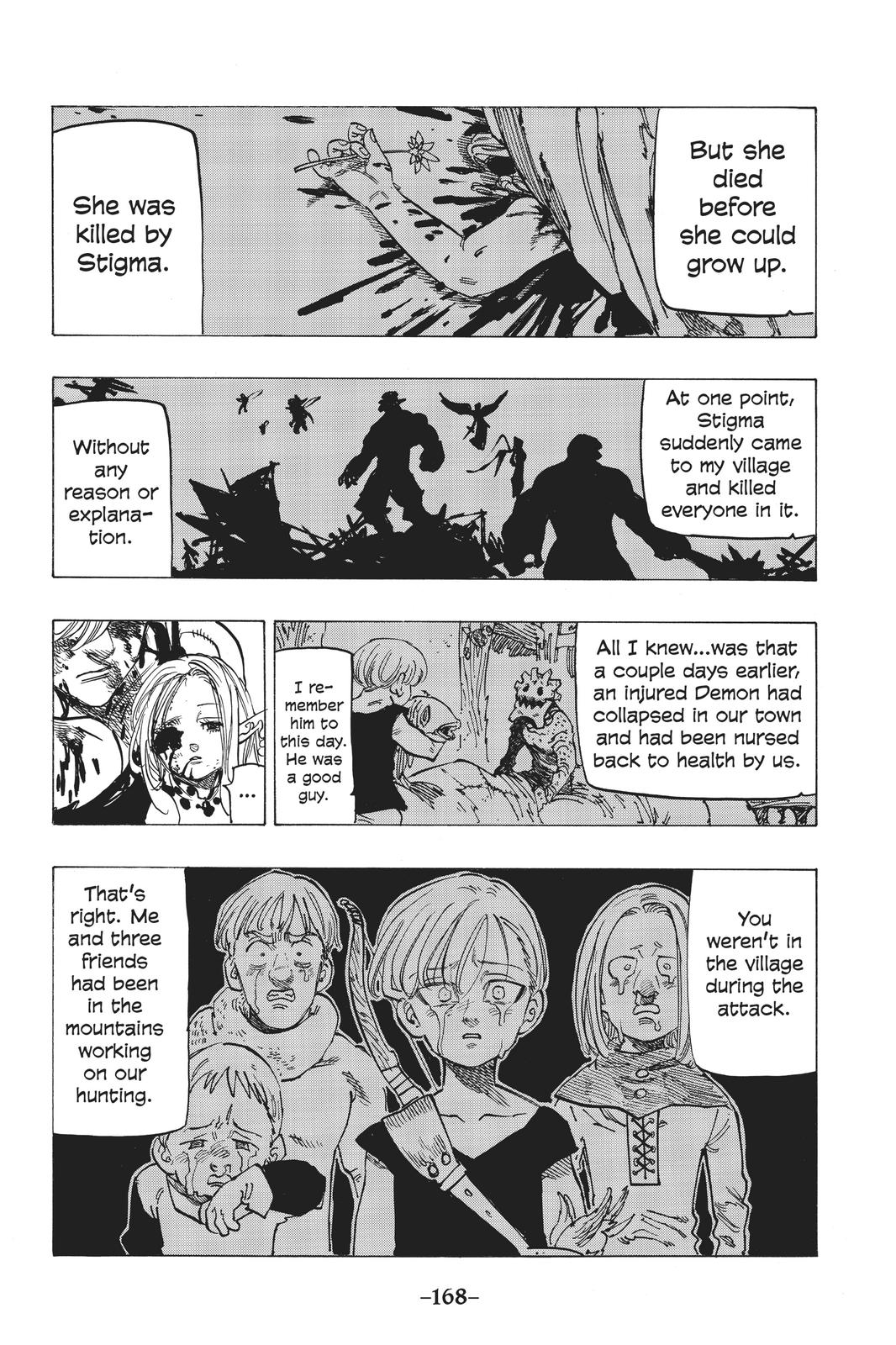 The Seven Deadly Sins Chapter 213 - Page 10