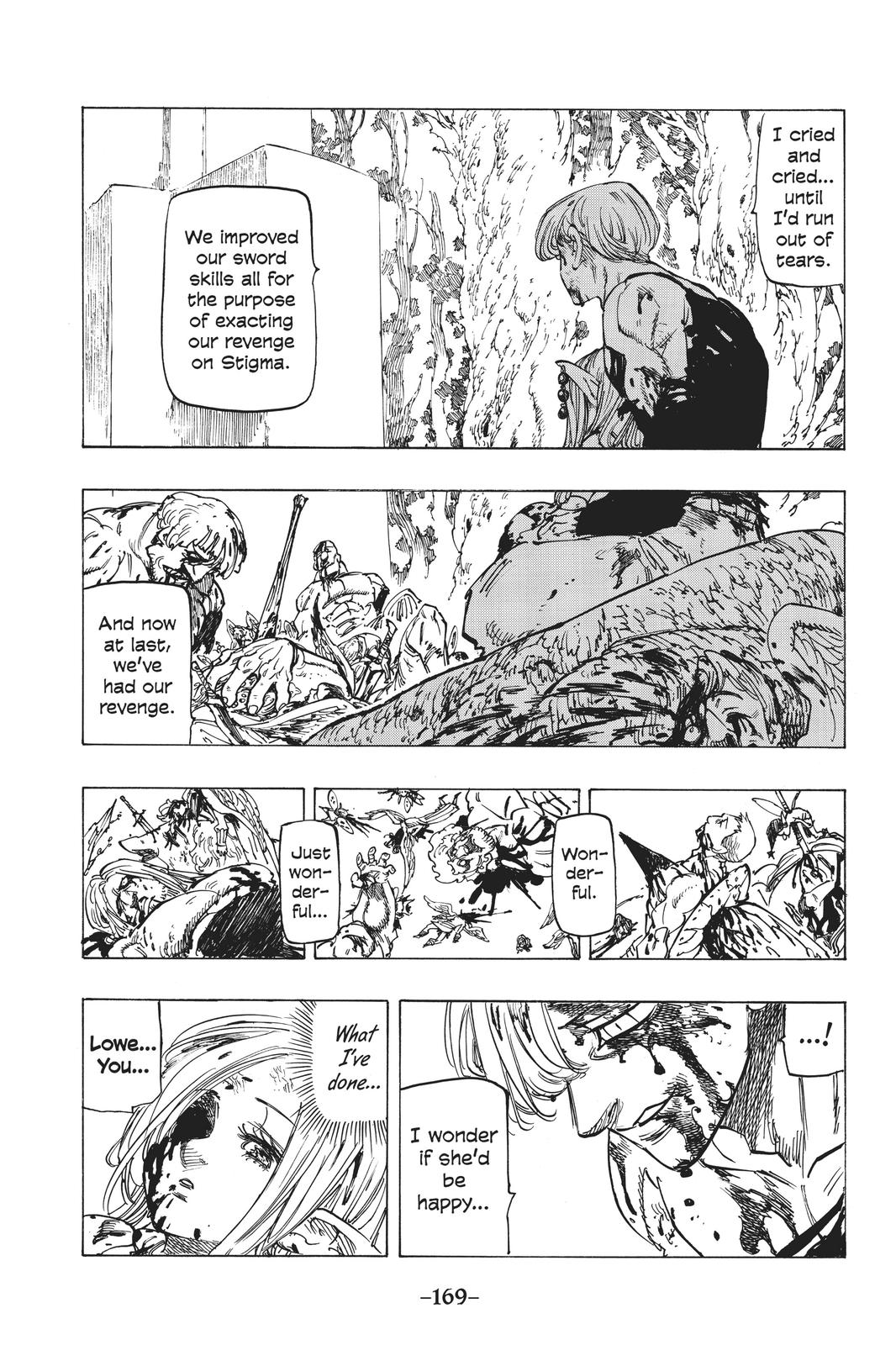 The Seven Deadly Sins Chapter 213 - Page 11