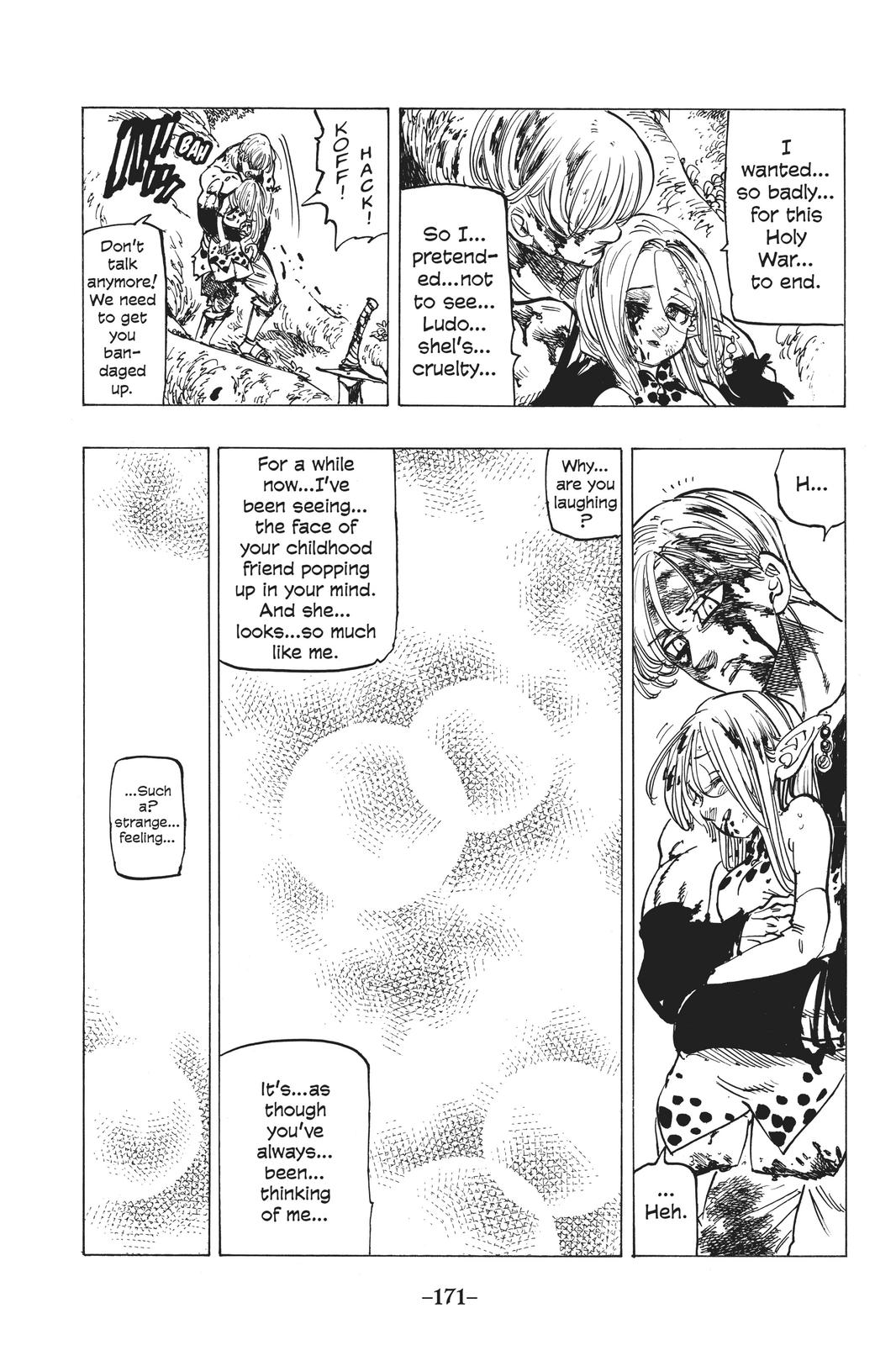 The Seven Deadly Sins Chapter 213 - Page 13