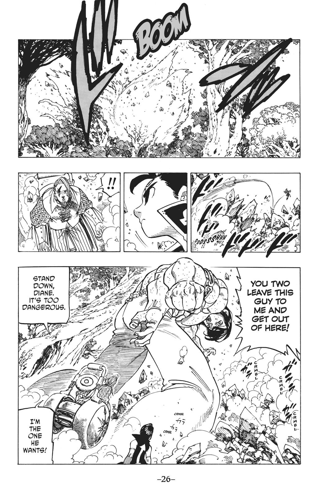 The Seven Deadly Sins Chapter 215 - Page 4