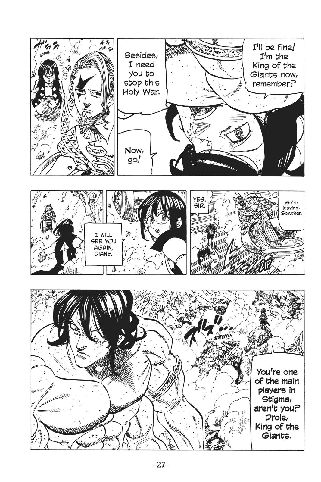 The Seven Deadly Sins Chapter 215 - Page 5