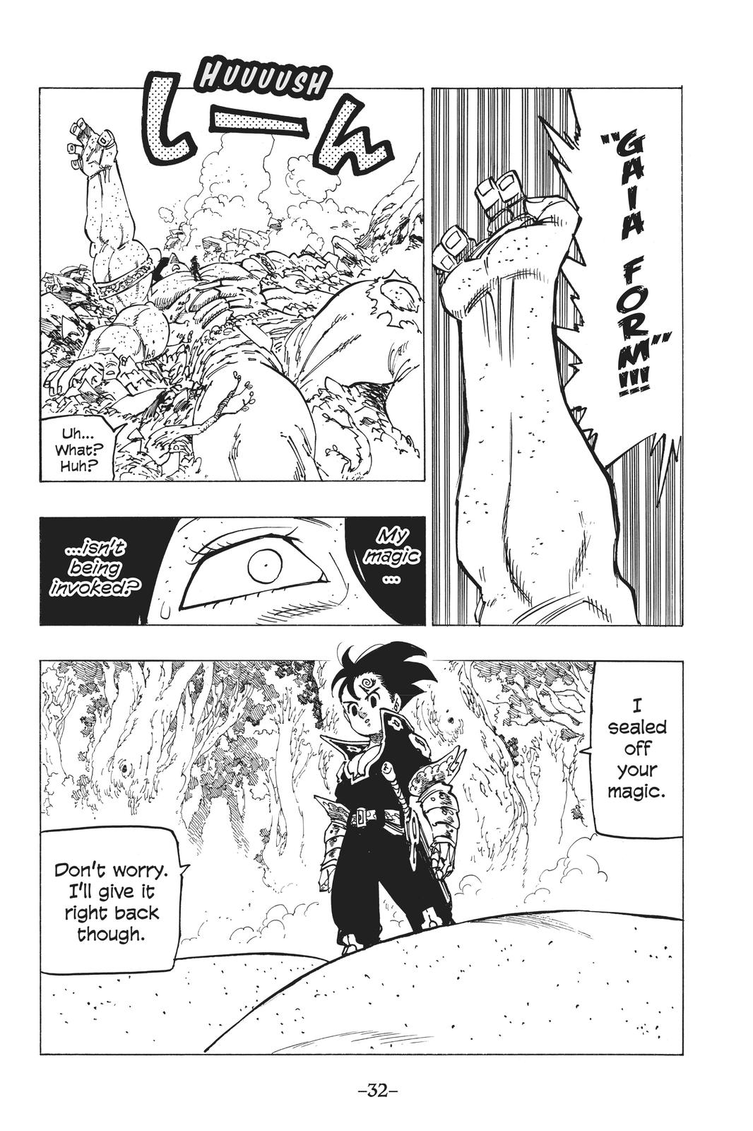 The Seven Deadly Sins Chapter 215 - Page 10