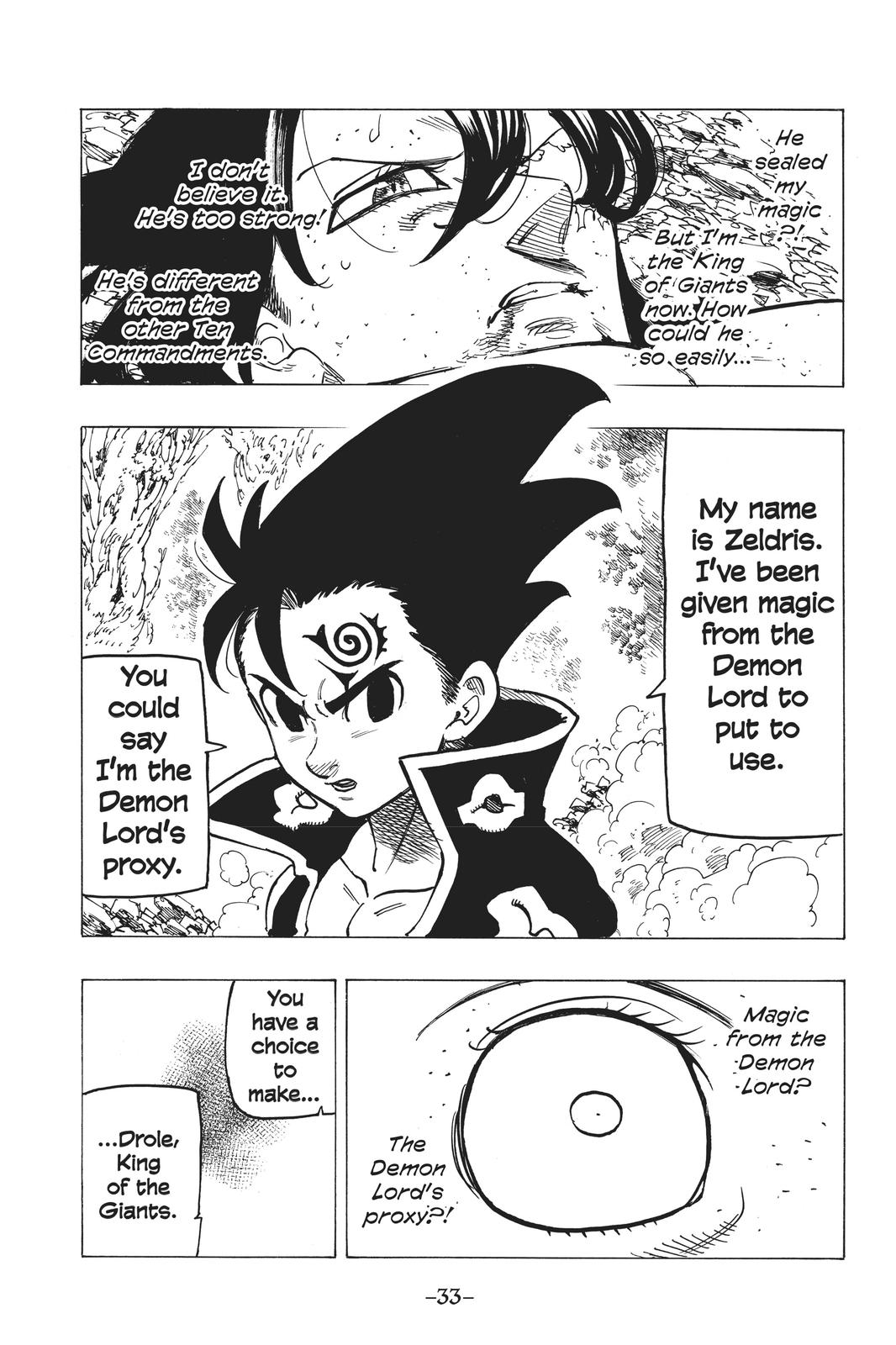 The Seven Deadly Sins Chapter 215 - Page 11