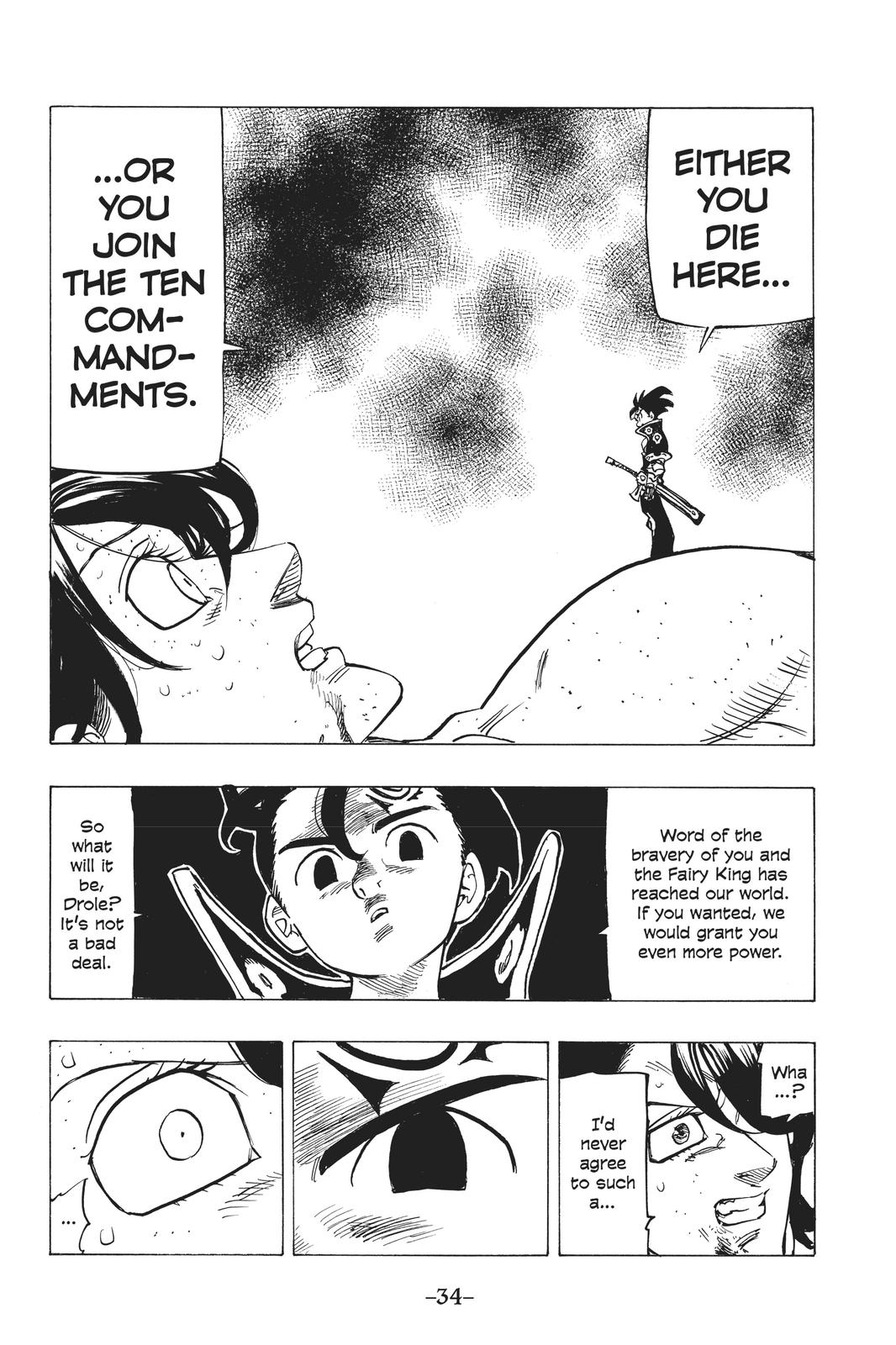 The Seven Deadly Sins Chapter 215 - Page 12