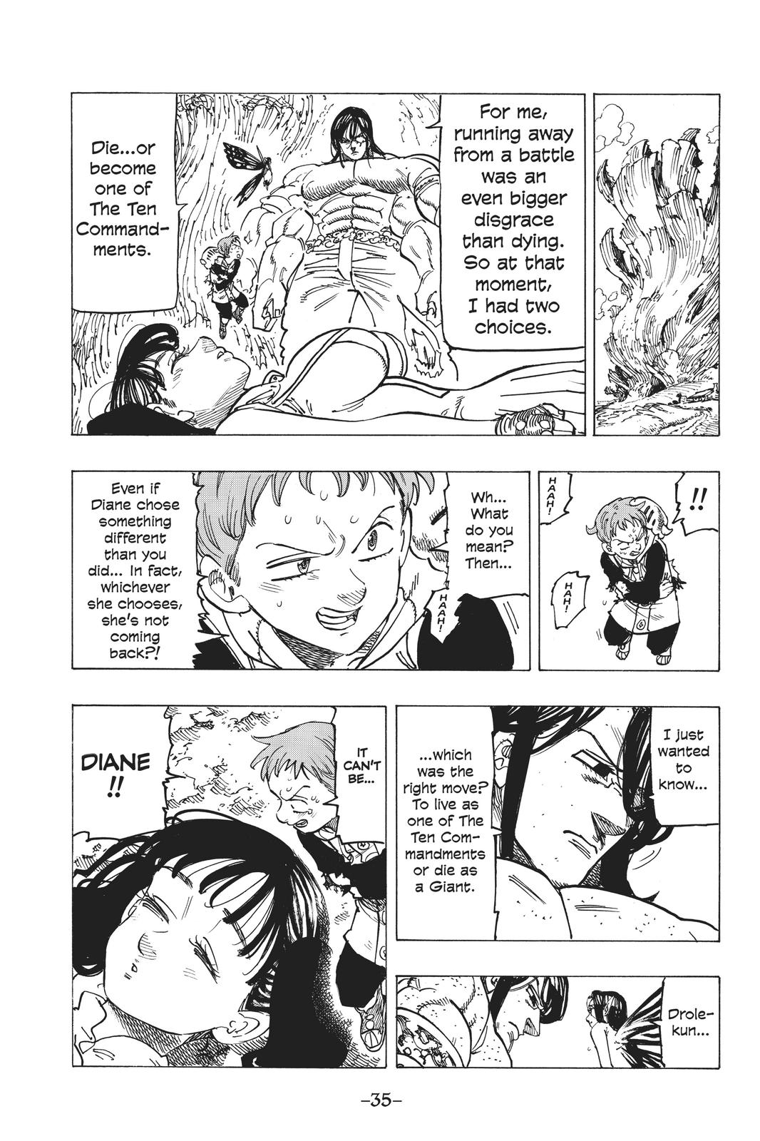 The Seven Deadly Sins Chapter 215 - Page 13