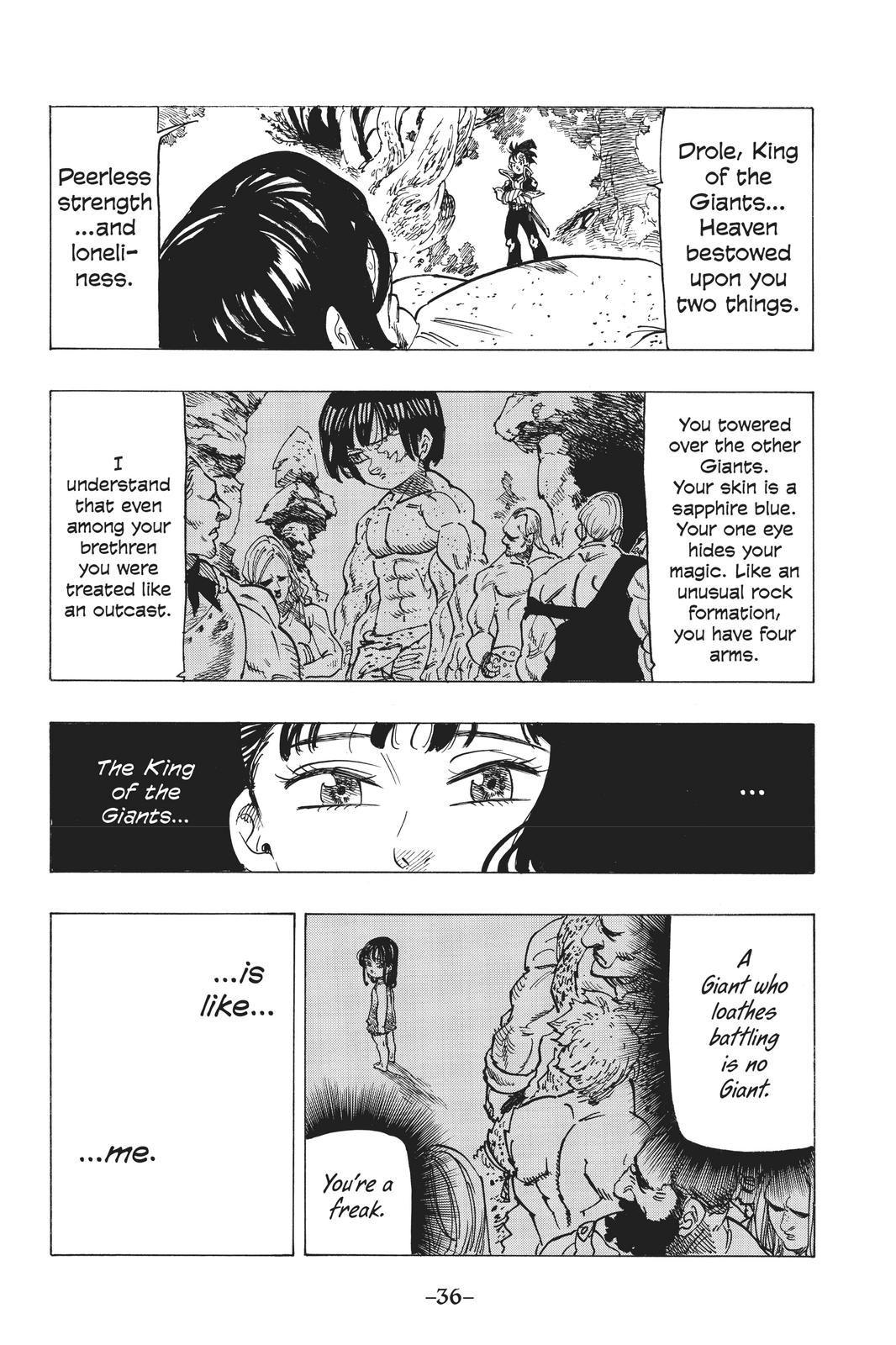 The Seven Deadly Sins Chapter 215 - Page 14