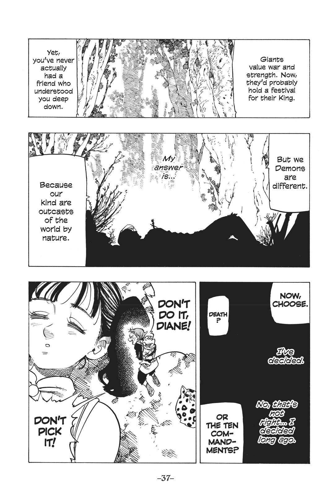 The Seven Deadly Sins Chapter 215 - Page 15