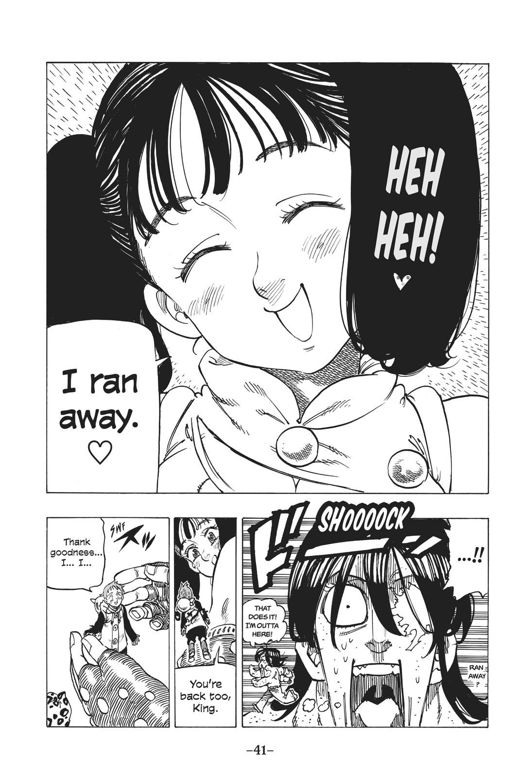 The Seven Deadly Sins Chapter 215 - Page 18