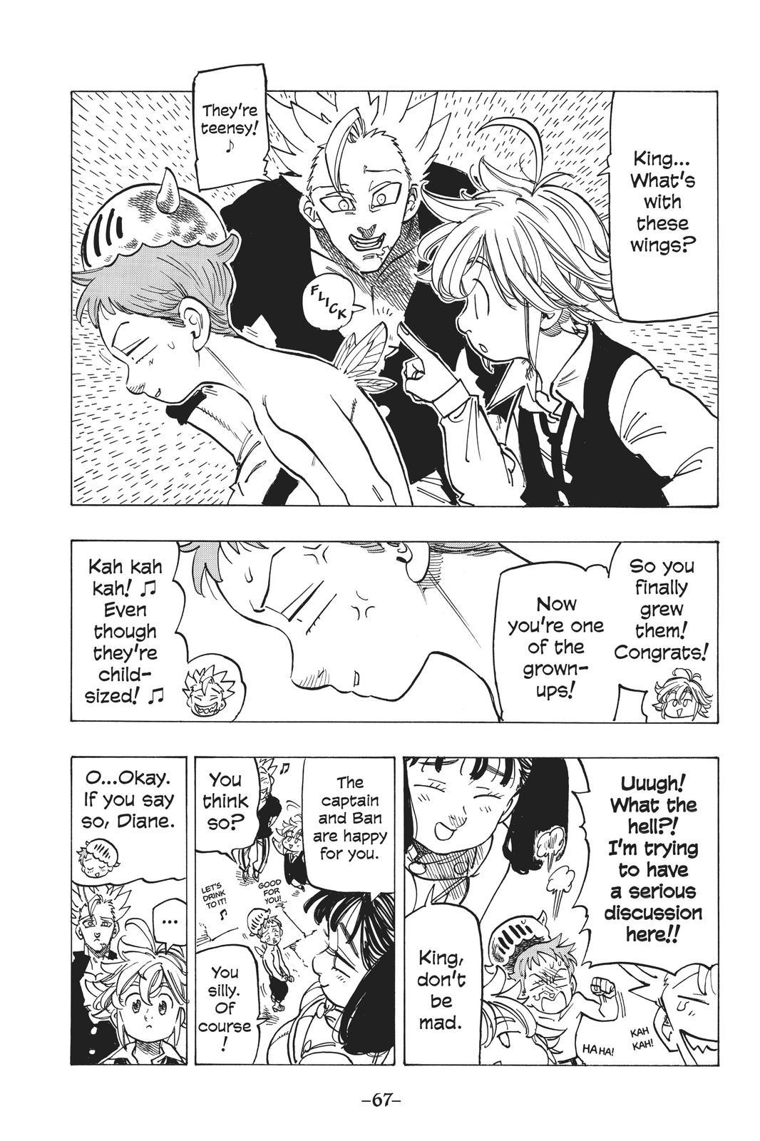 The Seven Deadly Sins Chapter 217 - Page 5