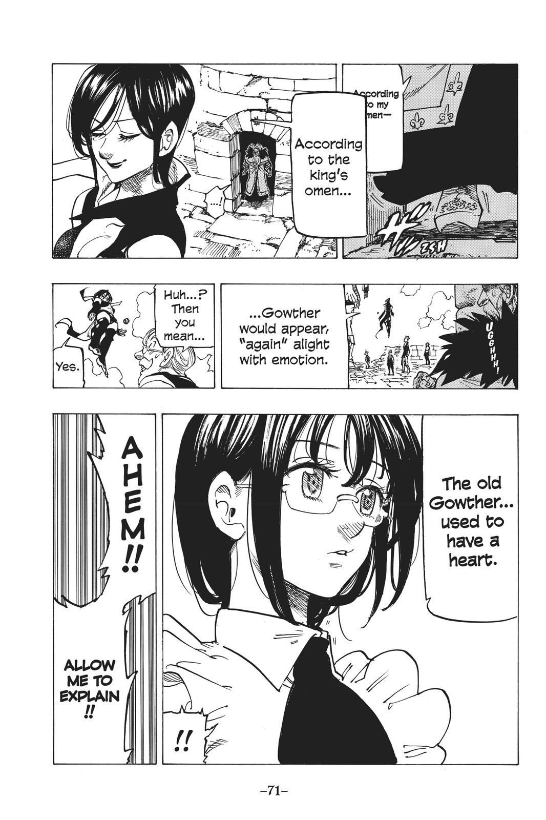 The Seven Deadly Sins Chapter 217 - Page 9