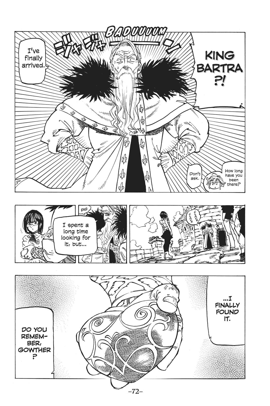 The Seven Deadly Sins Chapter 217 - Page 10