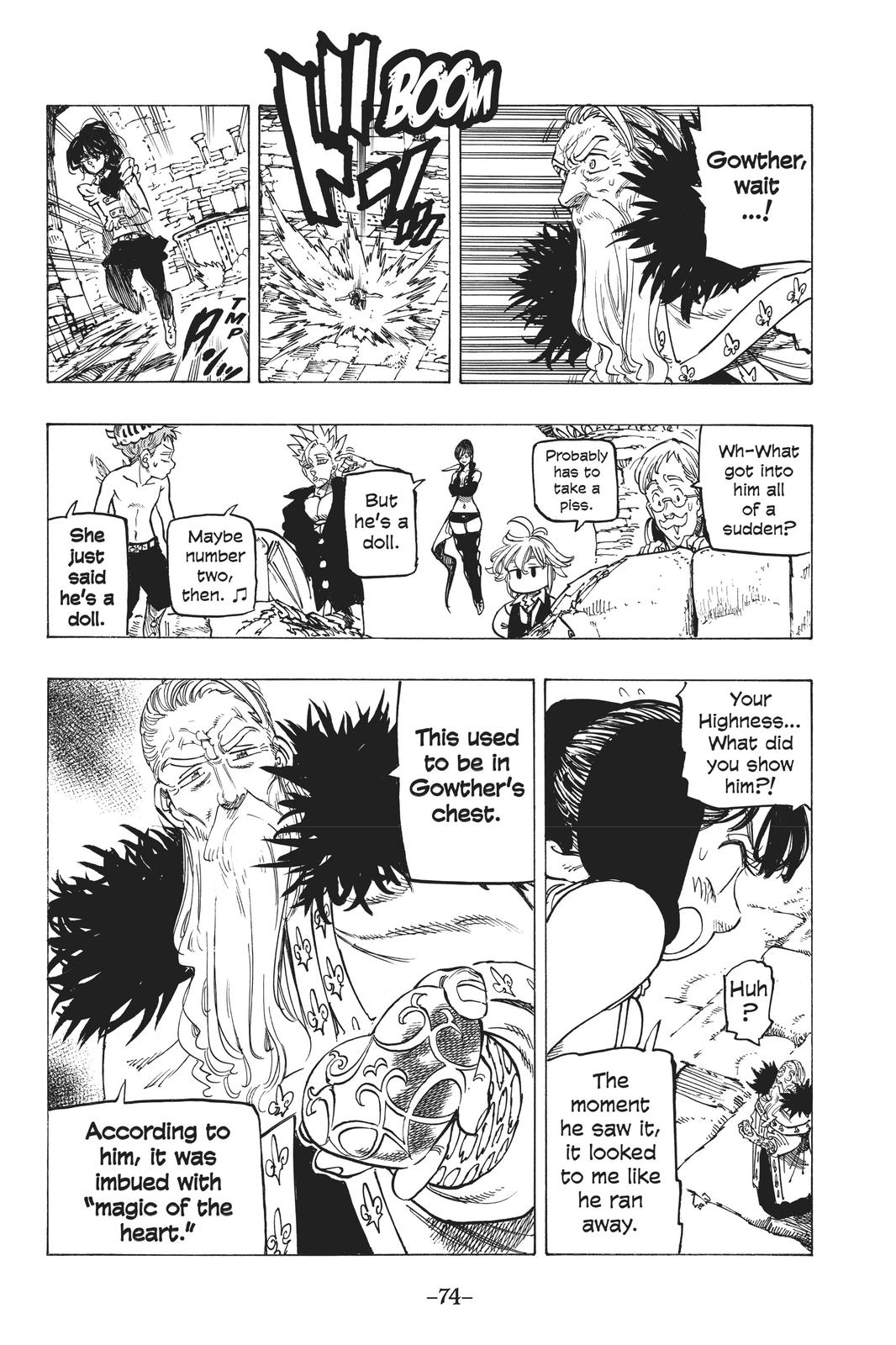 The Seven Deadly Sins Chapter 217 - Page 12