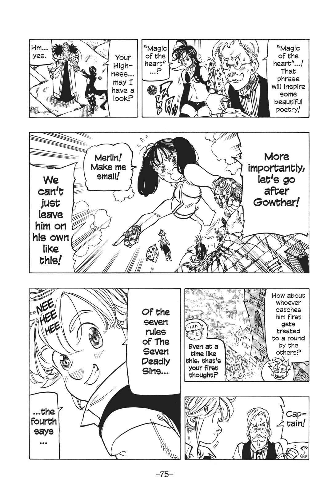 The Seven Deadly Sins Chapter 217 - Page 13